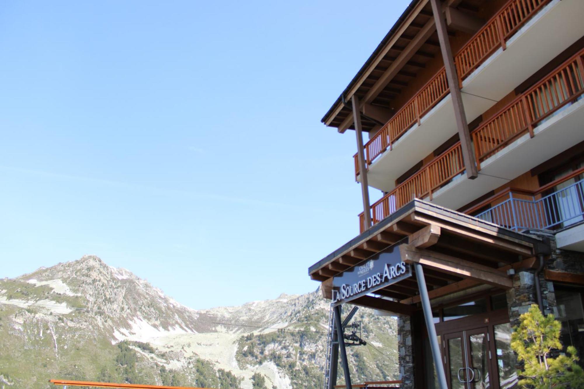 Chalet Des Neiges -La Source Des Arcs Les Arcs  Exterior photo