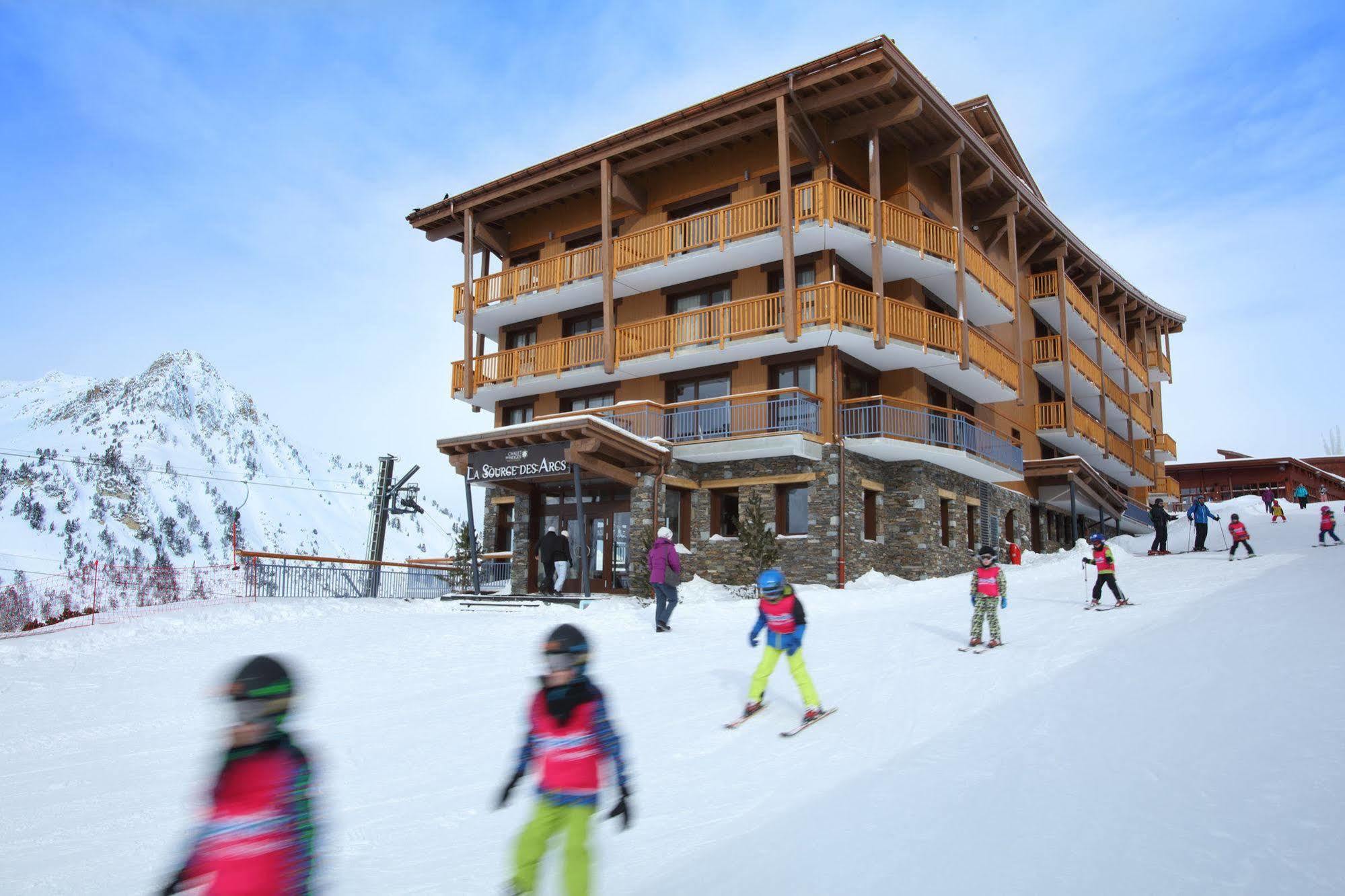 Chalet Des Neiges -La Source Des Arcs Les Arcs  Exterior photo